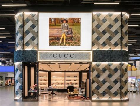 GUCCI opens a 'cabinet of curiosities' with new store .